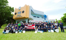 “จระเข้” ปักหมุดหัวเมืองใต้ หนุนอาคารสีเขียวที่มหาวิทยาลัยสงขลานครินทร์ รวมพลังอาสา ทาสีอาคาร-ส่งมอบ “สีพรีเมียมหายใจได้” จาก “SEE JORAKAY” เดินหน้าส่งเสริมคุณภาพชีวิตด้วยนวัตกรรมก่อสร้างที่ปลอดภัย-ใส่ใจสิ่งแวดล้อม