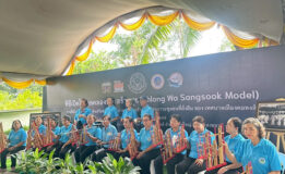 ทีทีเอ็มร่วมกิจกรรมเปิดโมเดล “คลองหวะสร้างสุข ขับเคลื่อนชุมชนสุขภาวะยั่งยืน”