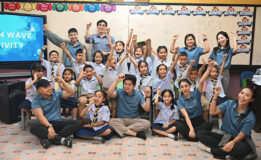 โรงไฟฟ้าขนอมสานต่อกิจกรรม “Khanom Power Learning” ปลูกฝังจิตสำนึกรักษ์ทะเลผ่านภาษาอังกฤษ