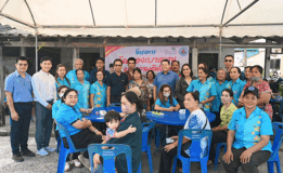 โรงไฟฟ้าขนอมจับมือชุมชน สร้างสุขภาพที่ดี ผ่านกิจกรรมคัดกรองความเสี่ยงแบบเร่งด่วน(เบาหวาน ความดัน)