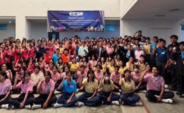 มหาวิทยาลัยหาดใหญ่ ร่วมเป็นวิทยากรอบรมนักเรียน อาสาสมัคร (Volunteer) รองรับการแข่งขันกีฬาซีเกมส์ ครั้งที่ 33 พ.ศ. 2568 ภายใต้โครงการเสริมสร้างมาตรฐานการรองรับการแข่งขันกีฬาซีเกมส์ โดยสำนักงานการท่องเที่ยวและกีฬาจังหวัดสงขลา