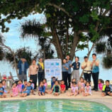 โรงไฟฟ้าขนอม ร่วมส่งเสริมทักษะภาษาอังกฤษและป้องกันอุบัติเหตุทางน้ำให้เยาวชน