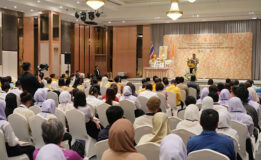 อบจ.สงขลา ร่วมเชิดชูพระอัจฉริยภาพด้านผ้าไทย สืบสานภูมิปัญญาหัตถกรรมพื้นถิ่น