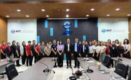 AOT หาดใหญ่ จัดโครงการฝึกอบรมหลักสูตร “การสุขาภิบาลอาหาร สำหรับผู้ประกอบกิจการและผู้สัมผัสอาหาร”