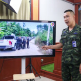 ตรวจพบกลุ่มผู้ก่อเหตุรุนแรงหลบซ่อนพักพิงในพื้นที่ อ.สะบ้าย้อย จ.สงขลา พร้อมบูรณาการทุกภาคส่วนเจรจาให้เข้าสู่กระบวนการยุติธรรม ด้านเจ้าหน้าที่เข้าบังคับใช้กฎหมายจำกัดเสรีการปฏิบัติของกลุ่มขบวนการภายใต้หลักสิทธิมนุษยชนเคร่งครัด