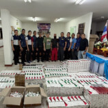 ตำรวจสอบสวนกลาง (CIB) ระดมกำลังตรวจยึดบุหรี่ต่างประเทศเกือบ 2 แสนมวน มูลค่านับสิบล้านบาท กลางถนนสาย 410 ปัตตานี