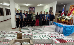 ตำรวจสอบสวนกลาง (CIB) ระดมกำลังตรวจยึดบุหรี่ต่างประเทศเกือบ 2 แสนมวน มูลค่านับสิบล้านบาท กลางถนนสาย 410 ปัตตานี