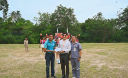 โรงไฟฟ้าขนอมร่วมสนับสนุนการแข่งขันกีฬา ส่งเสริมสุขภาพคนในชุมชน