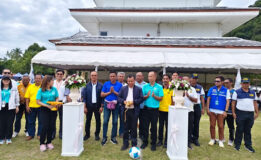 นายอำเภอขนอมเปิดการแข่งขันกีฬา “เทศบาลตำบลท้องเนียนคัพ ครั้งที่ ๑๓ “ ประจำปี ๒๕๖๘