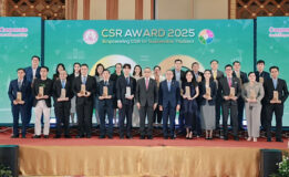 โรงไฟฟ้าขนอม ในเครือ EGCO Group คว้ารางวัล CSR Award 2 ปีซ้อน