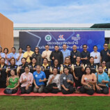 บริษัท ผลิตไฟฟ้าขนอม จำกัด ร่วมกับโรงพยาบาลขนอม ตรวจสุขภาพเชิงรุก สร้างสุขภาวะที่ดีให้ชุมชน ผ่านกิจกรรมตรวจสุขภาพประจำปี 2568