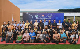 บริษัท ผลิตไฟฟ้าขนอม จำกัด ร่วมกับโรงพยาบาลขนอม ตรวจสุขภาพเชิงรุก สร้างสุขภาวะที่ดีให้ชุมชน ผ่านกิจกรรมตรวจสุขภาพประจำปี 2568