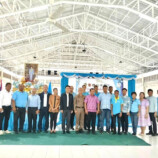 นายอำเภอขนอมเปิดกิจกรรมงานเลี้ยงน้ำชา เพื่อสมทบทุนกองทุนแม่ของแผ่นดิน