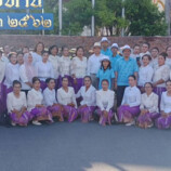 นายอำเภอขนอมร่วมพิธีเปิดขบวนแห่หมฺรับ งานประเพณีบุญสารทเดือนสิบและงานกาชาดจังหวัดนครศรีธรรมราช ประจำปี ๒๕๖๘