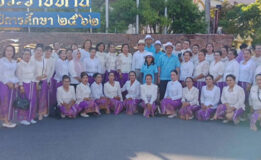 นายอำเภอขนอมร่วมพิธีเปิดขบวนแห่หมฺรับ งานประเพณีบุญสารทเดือนสิบและงานกาชาดจังหวัดนครศรีธรรมราช ประจำปี ๒๕๖๘