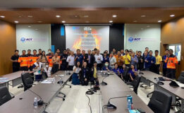 ท่าอากาศยานหาดใหญ่เตรียมความพร้อมรับมือเผชิญเหตุอัคคีภัยในอาคาร #จัดโครงการฝึกซ้อมดับเพลิงและอพยพหนีไฟ ประจำปี 2568