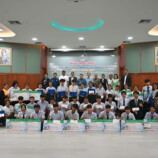 โรงไฟฟ้าขนอมมอบทุนการศึกษา 1.13 ล้านบาท หนุนเยาวชนเรียนดีแต่ขาดแคลนทุนทรัพย์ในเขตพื้นที่อำเภอขนอม