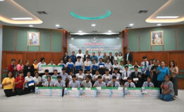 โรงไฟฟ้าขนอมมอบทุนการศึกษา 1.13 ล้านบาท หนุนเยาวชนเรียนดีแต่ขาดแคลนทุนทรัพย์ในเขตพื้นที่อำเภอขนอม