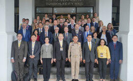 อบจ.สงขลา ร่วมต้อนรับคณะผู้แทนทางการฑูต 22 ประเทศ ในการลงพื้นที่เพื่อศึกษาดูงาน ณ จังหวัดสงขลา