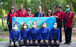 มรภ.สงขลา จับมือเรือนจำกลาง จ.สงขลา ปรับปรุงภูมิทัศน์ กำจัดวัชพืช ภายใต้โครงการร่วมใจภักดิ์รักษ์สิ่งแวดล้อม