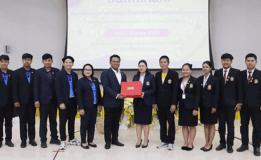 มรภ.สงขลา เปิดบ้านต้อนรับ มรภ.นครศรีธรรมราช ศึกษาดูงานแลกเปลี่ยนเรียนรู้พัฒนาศักยภาพผู้นำนักศึกษา