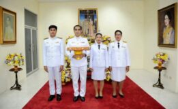 พระบาทสมเด็จพระเจ้าอยู่หัว ทรงพระกรุณาโปรดเกล้าฯ พระราชทานผ้าพระกฐิน แก่ มรภ.สงขลา นำไปทอดถวายยังชุมนุมสงฆ์ ณ วัดป่าขาด อ.สิงหนคร จ.สงขลา