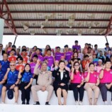 มรภ.สงขลา จับมือสโมสรโรตารีสงขลา จัดโครงการ “โรตารีเริ่ม ชุมชนร่วม ป้องกันเด็กจมน้ำ ครั้งที่ 6” ภายใต้แนวคิด “ตะโกน โยน ยื่น” ป้องกันและลดอุบัติเหตุเด็กจมน้ำ