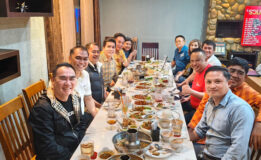 “นายกชาย-นายกแป้น-เลขาปาล์ม” พร้อมจับมือหนุน “จูรี” ลงเลือกตั้งสส.เขต 2 สงขลา