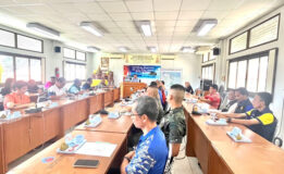 อำเภอขนอมประชุมคณะกรรมการบริหารงานแบบบูรณาการอำเภอ (กบอ.)