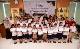 โออาร์ มอบทุนการศึกษา สร้างโอกาสทางการเรียนรู้แก่เยาวชนรอบพื้นที่ปฏิบัติการทั่วประเทศ