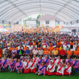 อบจ.สงขลา เปิดงานประเพณีลากพระแข่งเรือ อำเภอระโนด สืบสานวัฒนธรรมท้องถิ่นภาคใต้