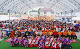อบจ.สงขลา เปิดงานประเพณีลากพระแข่งเรือ อำเภอระโนด สืบสานวัฒนธรรมท้องถิ่นภาคใต้