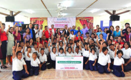 “56 ปี หาดทิพย์” ร่วมปรับปรุงโรงอาหาร พร้อมจัดกิจกรรมส่งเสริมจริยธรรม และอนุรักษ์สิ่งแวดล้อม ณ โรงเรียนสมเด็จเจ้าพะโคะ สงขลา