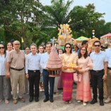 บริษัท ผลิตไฟฟ้าขนอม จำกัด ร่วมกิจกรรมทอดกฐินสามัคคี ณ วัดจันทน์ธาตุทาราม