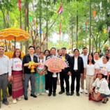 โรงไฟฟ้าขนอม ร่วมทอดกฐินสามัคคี ณ วัดกลาง (โครงการเปิดเมืองพุทธภูมิฯ) สืบสานพระพุทธศาสนาและพัฒนาศูนย์เรียนรู้ท้องถิ่น