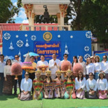 โรงไฟฟ้าขนอม เป็นเจ้าภาพกฐินสามัคคี ณ วัดธารทอง สืบสานประเพณี-สมทบทุนสร้างกำแพงและบำรุงเสนาสนะ