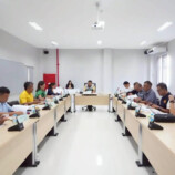 อบจ.สงขลา ประชุมร่วมกับจังหวัดสงขลา และ อปท. หารือการแก้ไขปัญหาการขนขยะ