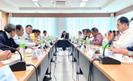 อำเภอขนอมประชุมคณะกรรมการพัฒนาชุมชนในพื้นที่รอบโรงไฟฟ้า (คพรฟ.)