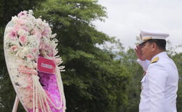 อำเภอขนอมจัดพิธีน้อมรำลึกเนื่องในวันคล้ายวันสวรรคต พระบาทสมเด็จพระจุลจอมเกล้าเจ้าอยู่หัว ๒๓ ตุลาคม ๒๕๖๘