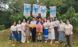 โรงไฟฟ้าขนอม ร่วมทอดกฐินสามัคคี ณ วัดอ่าวเตล็ด พร้อมทำบุญอุทิศถวายเป็นพระราชกุศลแด่สมเด็จพระนางเจ้าสิริกิติ์ พระบรมราชินีนาถ พระบรมราชชนนีพันปีหลวง ในรัชกาลที่ ๙