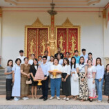 โรงไฟฟ้าขนอม ร่วมทอดกฐินสามัคคี ณ วัดสุวรรณบรรพต สร้างศาลาเทียบเมรุ และชำระที่ดิน พร้อมทำบุญอุทิศถวายเป็นพระราชกุศลแด่ สมเด็จพระพันปีหลวง ในรัชกาลที่ ๙