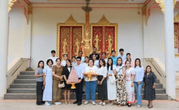 โรงไฟฟ้าขนอม ร่วมทอดกฐินสามัคคี ณ วัดสุวรรณบรรพต สร้างศาลาเทียบเมรุ และชำระที่ดิน พร้อมทำบุญอุทิศถวายเป็นพระราชกุศลแด่ สมเด็จพระพันปีหลวง ในรัชกาลที่ ๙