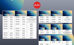 เที่ยวบินที่ให้บริการ ณ ท่าอากาศยานหาดใหญ่ ตั้งแต่วันที่ 26 ตุลาคม 2568 – 28 มีนาคม 2569