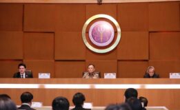 มรภ.สงขลา ร่วมประชุม ทปอ.มรภ. “38 พลังราชภัฏ” ขับเคลื่อนพัฒนาท้องถิ่นสู่ความยั่งยืน ประธานที่ประชุมฯ มอบช่อดอกไม้แสดงความยินดี “ผศ.พิเชษฐ์ จันทวี” ได้รับการโปรดเกล้าฯ แต่งตั้งให้ดำรงตำแหน่งอธิการบดี