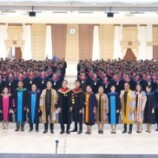 มรภ.สงขลา จัดพิธีฝึกซ้อมรับพระราชทานปริญญาบัตร ประจำปี 2568 อธิการฯ ชื่นชมความสำเร็จ “คนของพระราชา ข้าของแผ่นดิน”