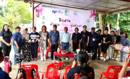 อบจ.สงขลา หนุน “งานสืบสานตำนานโทะทุ่งตำเสา” พลิกวัชพืชสู่พืชเศรษฐกิจ สร้างคุณค่าสู่ชุมชนอย่างยั่งยืน