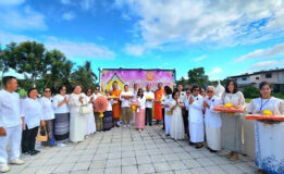 ร่วมบุญทอดกฐินวัดกันตังใต้  จังหวัดตรัง