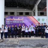 รักษาการผู้อำนวยการใหญ่ AOT ลงพื้นที่ตรวจเยี่ยมผลกระทบจากอุทกภัย ณ ท่าอากาศยานหาดใหญ่