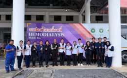 รักษาการผู้อำนวยการใหญ่ AOT ลงพื้นที่ตรวจเยี่ยมผลกระทบจากอุทกภัย ณ ท่าอากาศยานหาดใหญ่