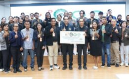 “หลักสูตร วท.บ.เกษตรศาสตร์” มรภ.สงขลา เดินหน้าปั้นบัณฑิตพันธุ์ใหม่ รุ่นที่ 2 “การเพิ่มประสิทธิภาพการผลิตพืชโรงเรือนด้วยระบบอัตโนมัติ” สนองนโยบาย อว. พัฒนากำลังคนให้มีสมรรถนะตอบสนองความต้องการของประเทศ